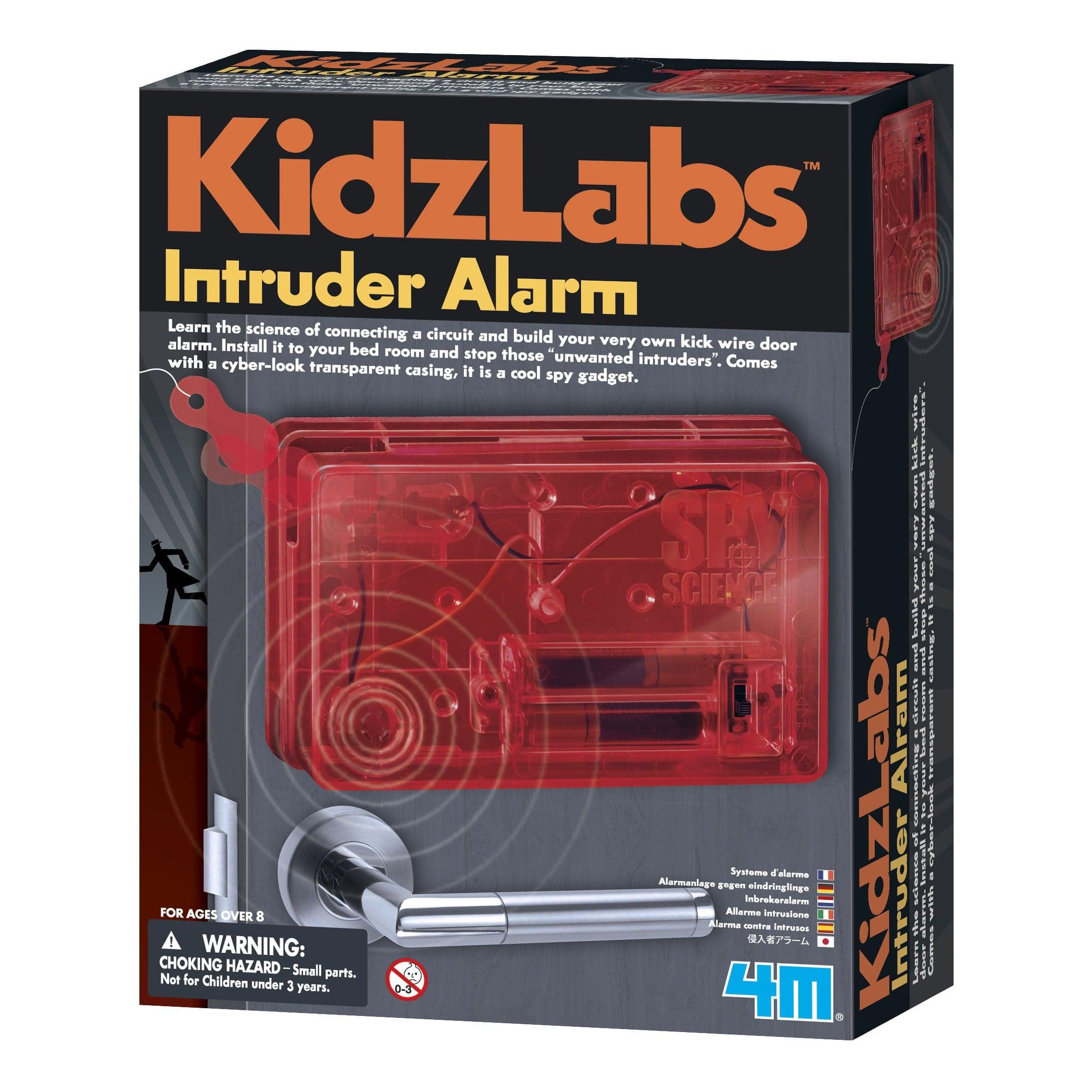 Toy Smith-Kidz Labs Intruder Alarm-3448-Legacy Toys