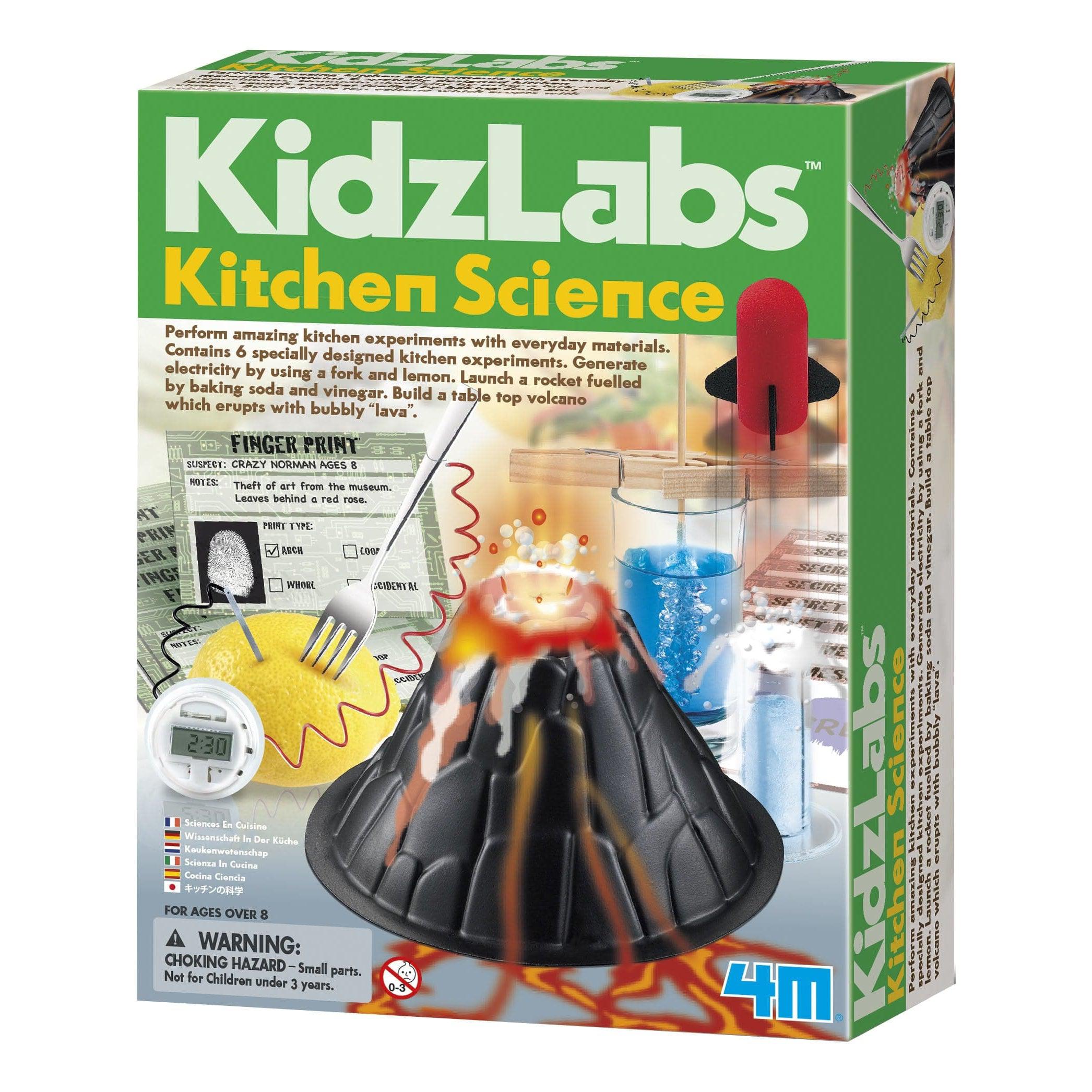 Toy Smith-Kidz Labs Kitchen Science-3806-Legacy Toys