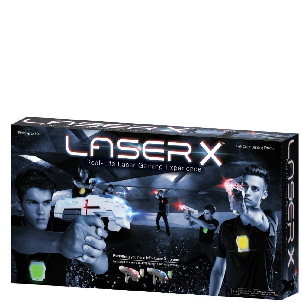 Toy Smith-Laser X 2 Player Laser Gaming Set-29152-Legacy Toys