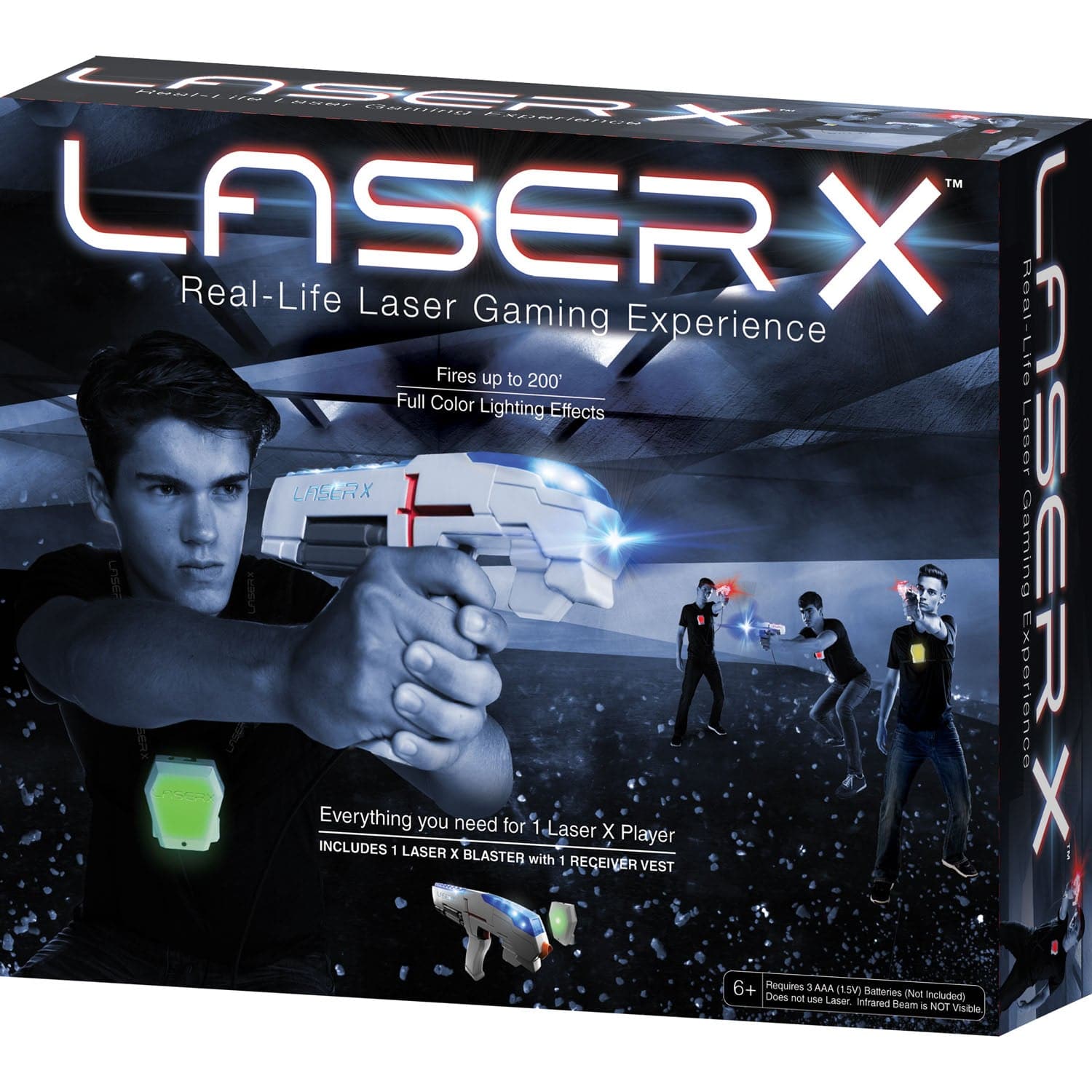 Toy Smith-Laser X Single-7869-Legacy Toys