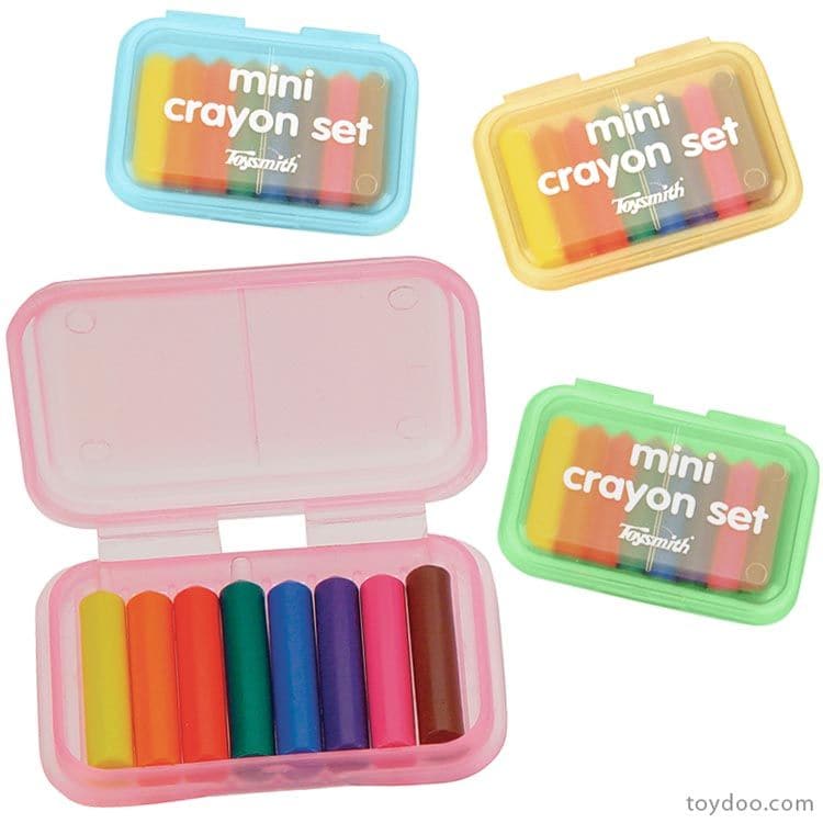 Toy Smith-Mini Crayons-TOY1215-Legacy Toys