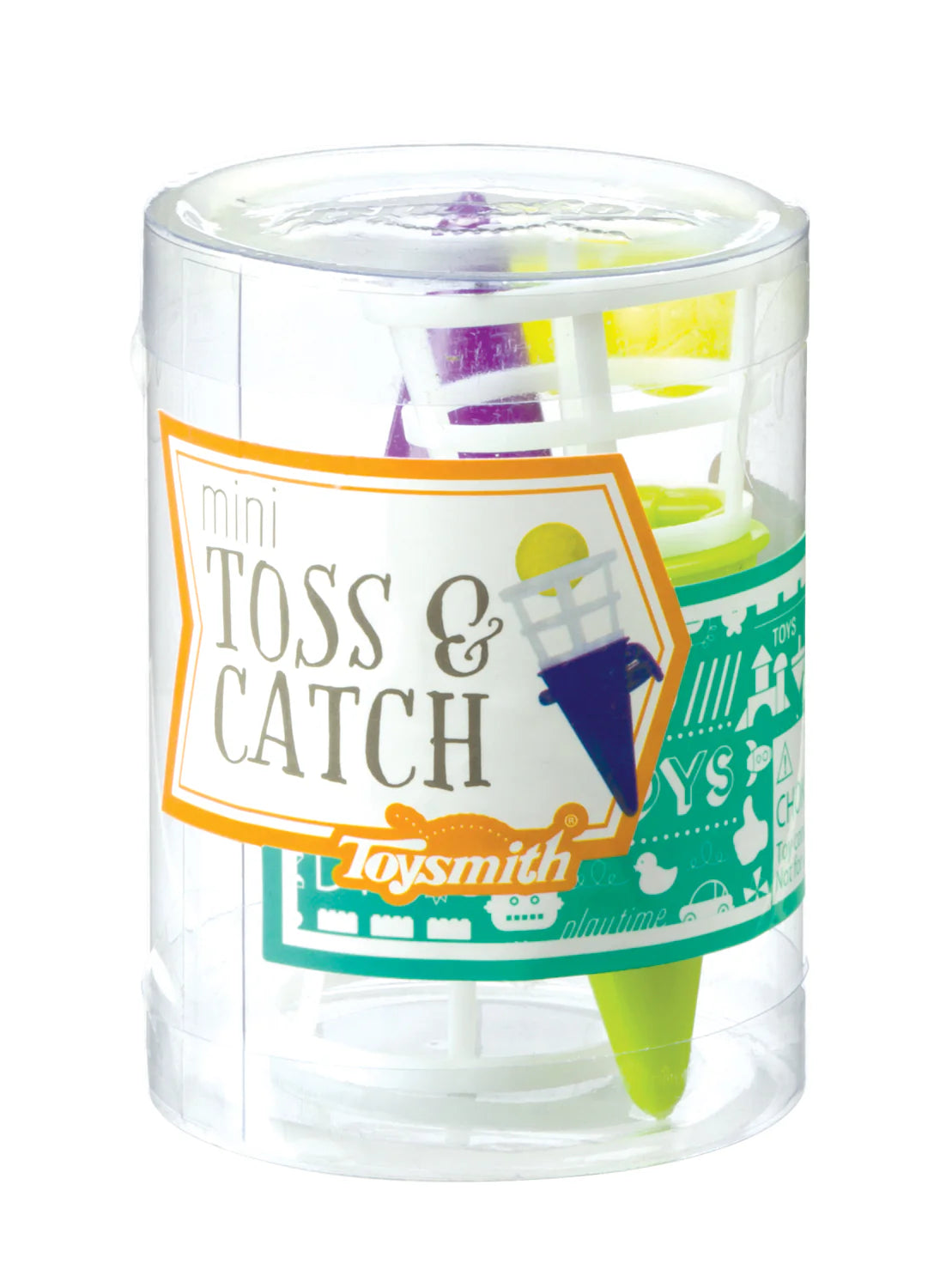 Toy Smith-Mini Toss & Catch-20047-Legacy Toys