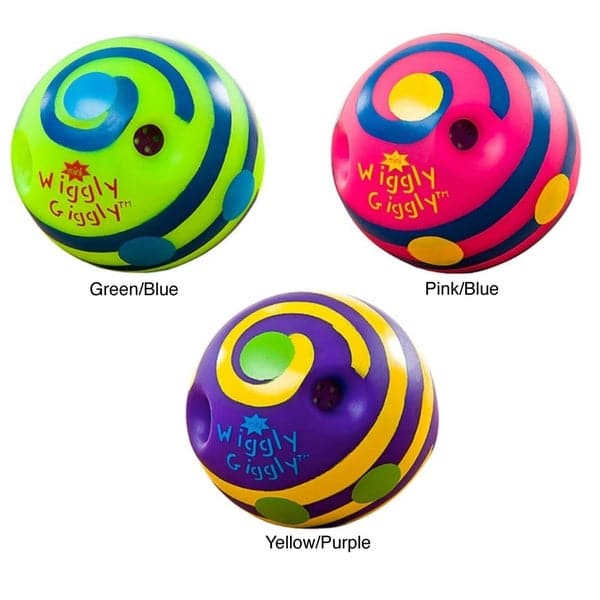 Toy Smith-Mini Wiggly Giggly Ball - Assorted Colors-44311-Legacy Toys