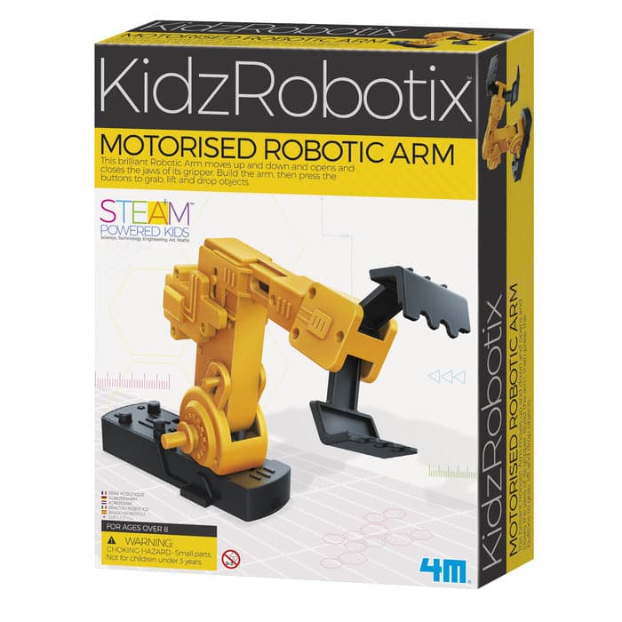 Toy Smith-Motorized Robotic Arm-4107-Legacy Toys