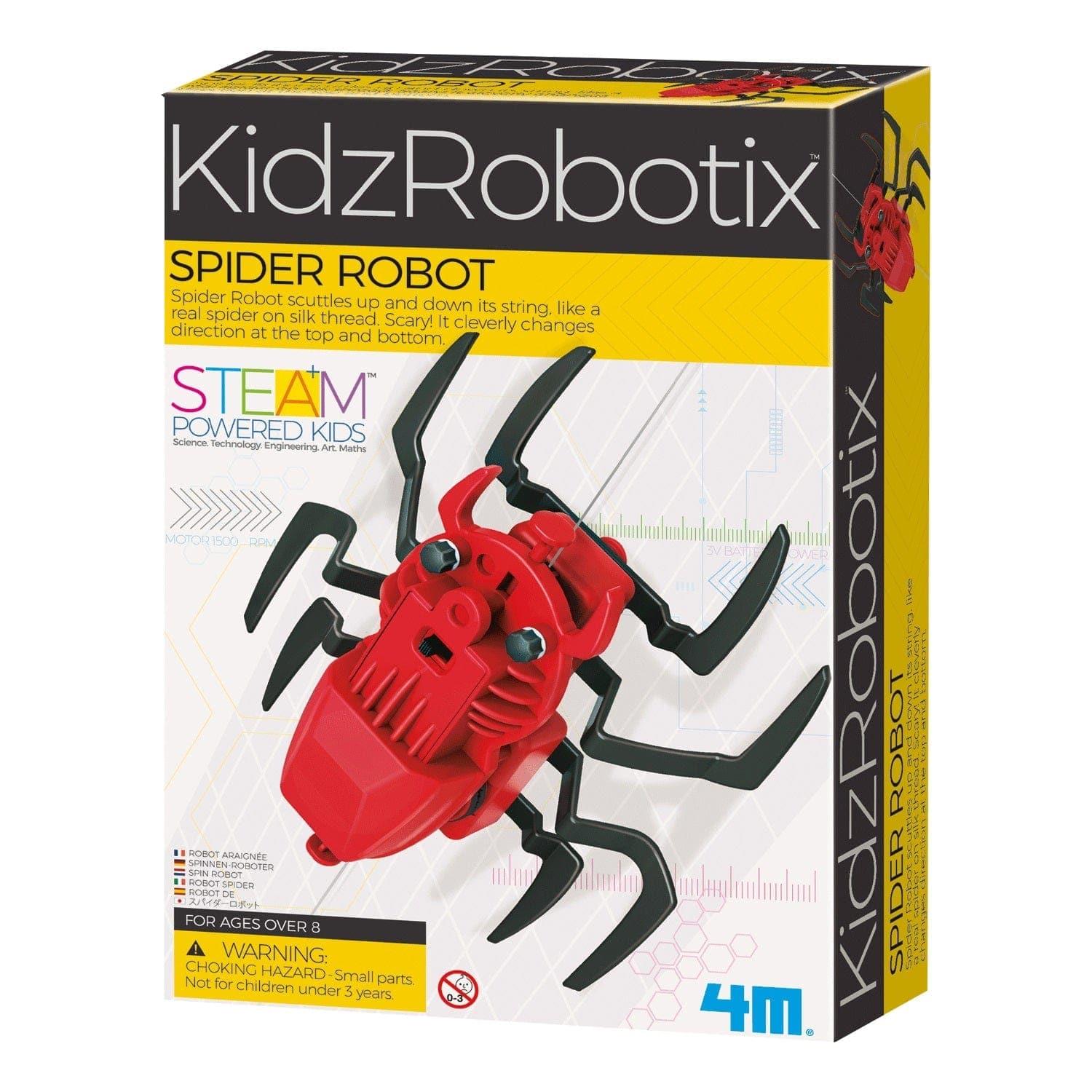 Toy Smith-Spider Robot-3680-Legacy Toys