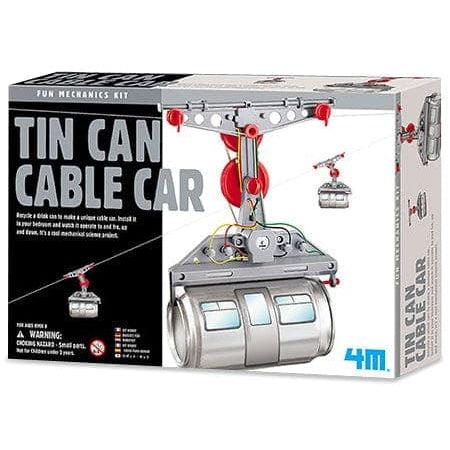 Toy Smith-Tin Can Cable Car-5575-Legacy Toys