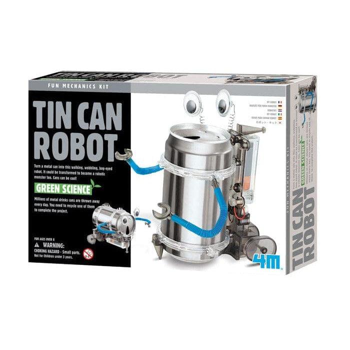 Toy Smith-Tin Can Robot-3653-Legacy Toys