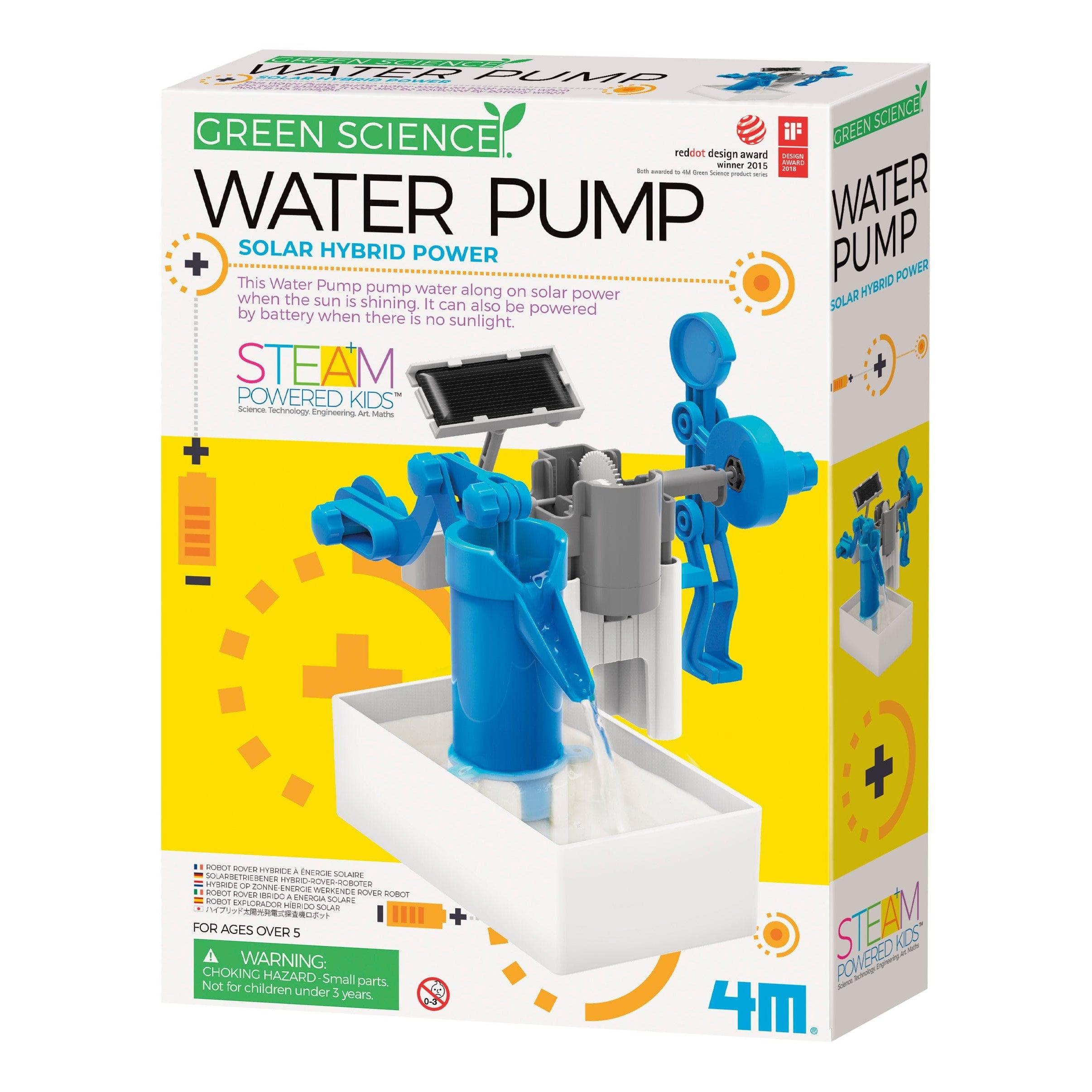 Toy Smith-Water Pump-3415-Legacy Toys