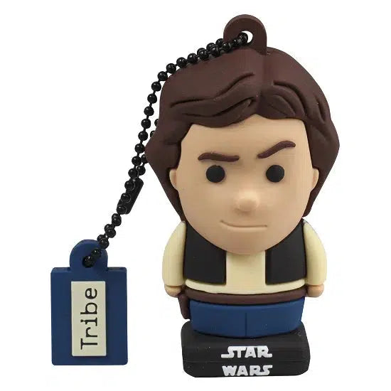 Tribe-Star Wars 16GB USB Flash Drive-FD030521-Han Solo-Legacy Toys