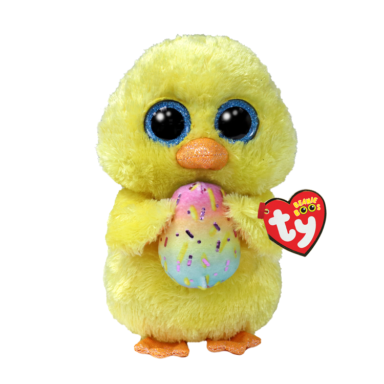 Bean Boo's - Marigold Yellow Chick - 6