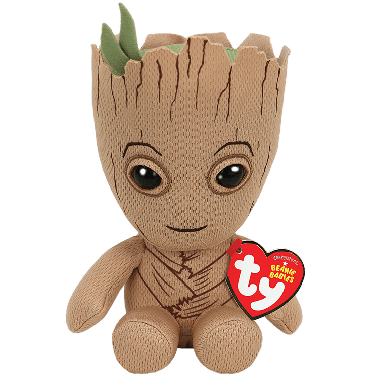 TY-Beanie Babies - Groot - Small 8