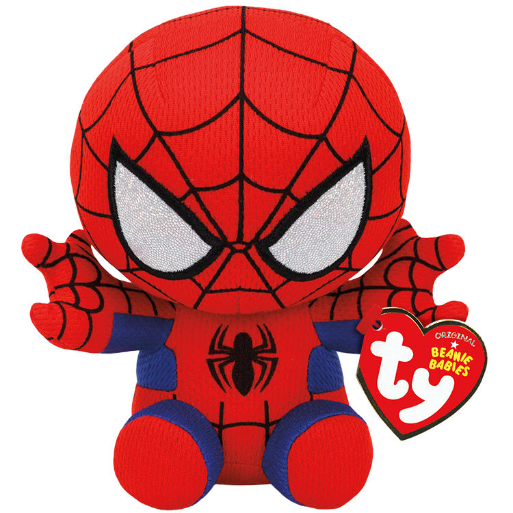 TY-Beanie Babies - Spiderman - Medium 13
