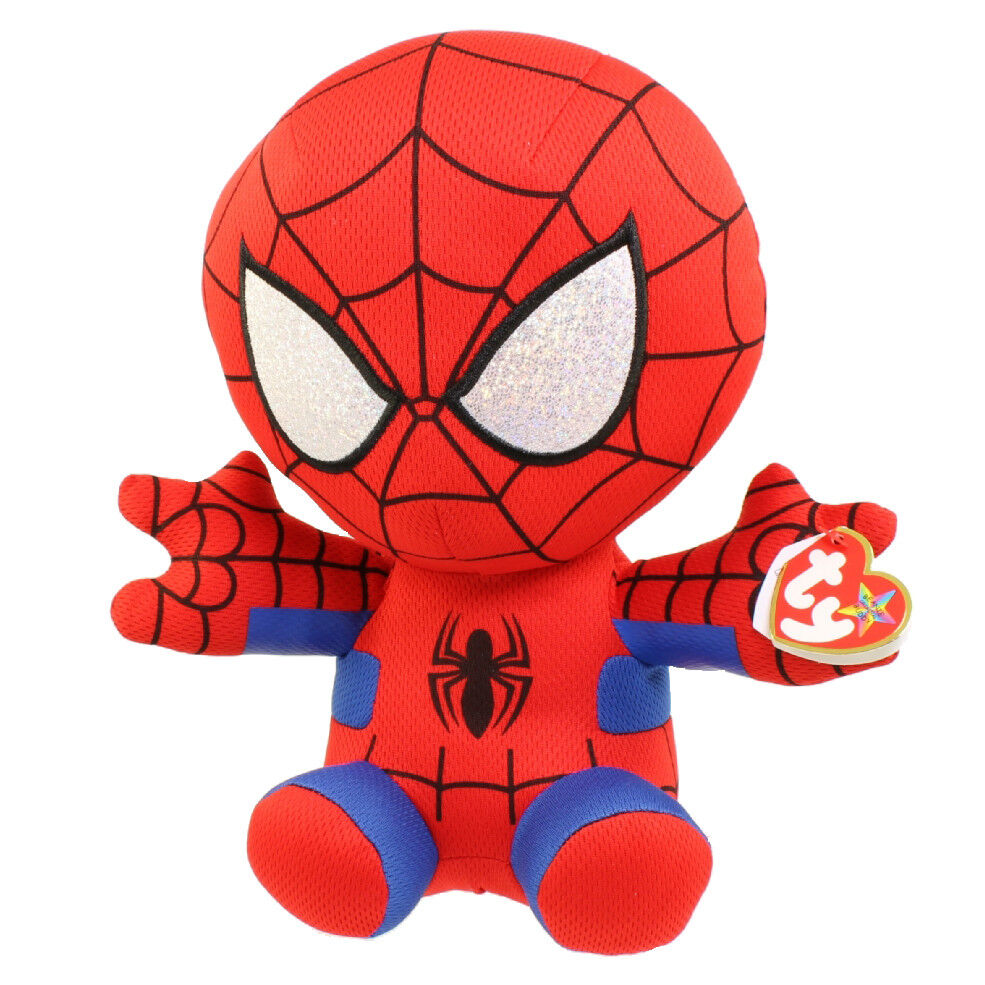 TY-Beanie Babies - Spiderman - Soft Medium 13