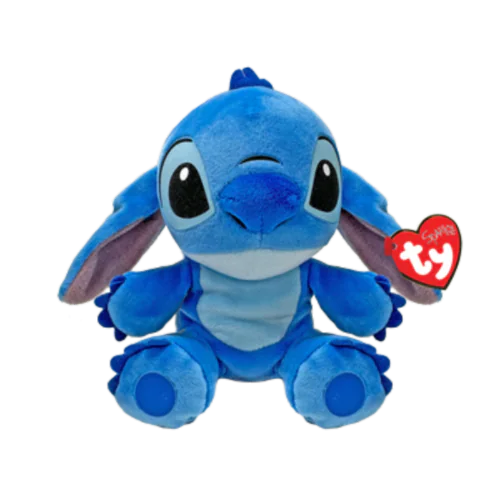 TY-Beanie Babies - Stitch- Soft Small 8"-44010-Legacy Toys