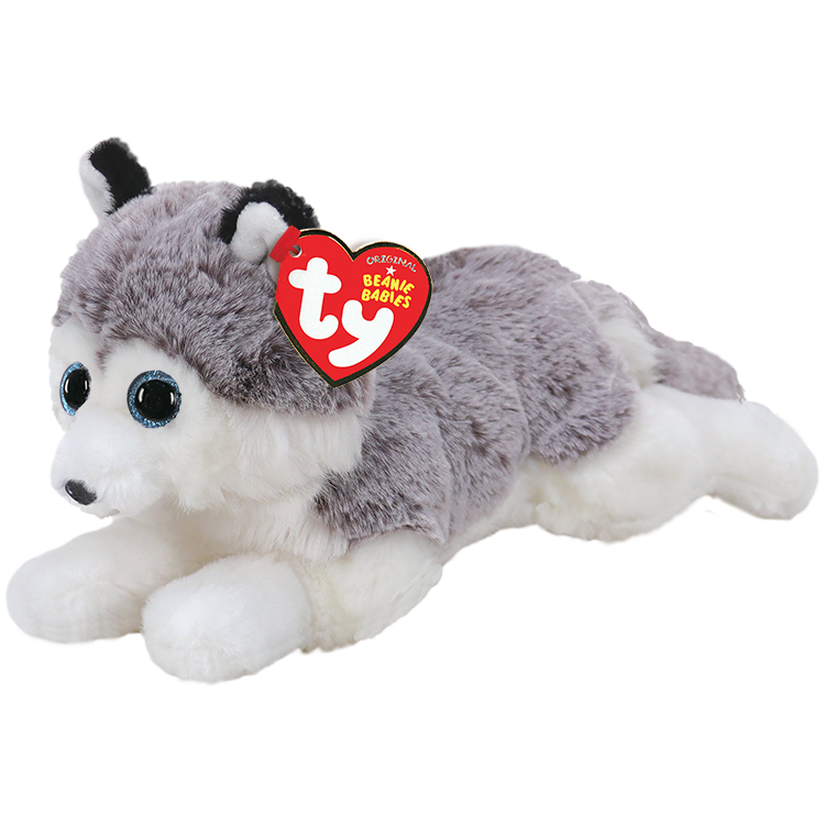 TY-Beanie Baby - Baltic the Dog-50043-Legacy Toys