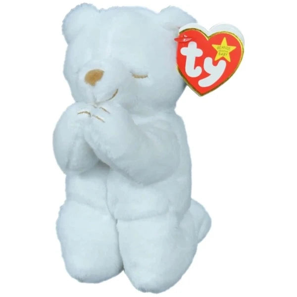 TY-Beanie Baby - Hope II - Baby Blue Bear-41323-Legacy Toys