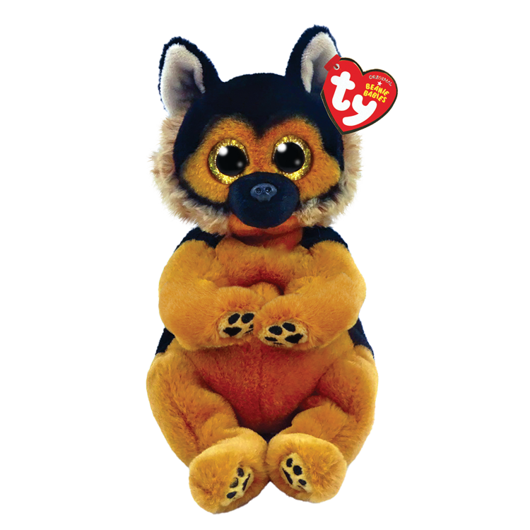 TY-Beanie Bellie - Ace the German Shepard - 8