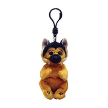 TY-Beanie Bellie - Ace the German Shepard Dog - 5" Clip-43110-Legacy Toys