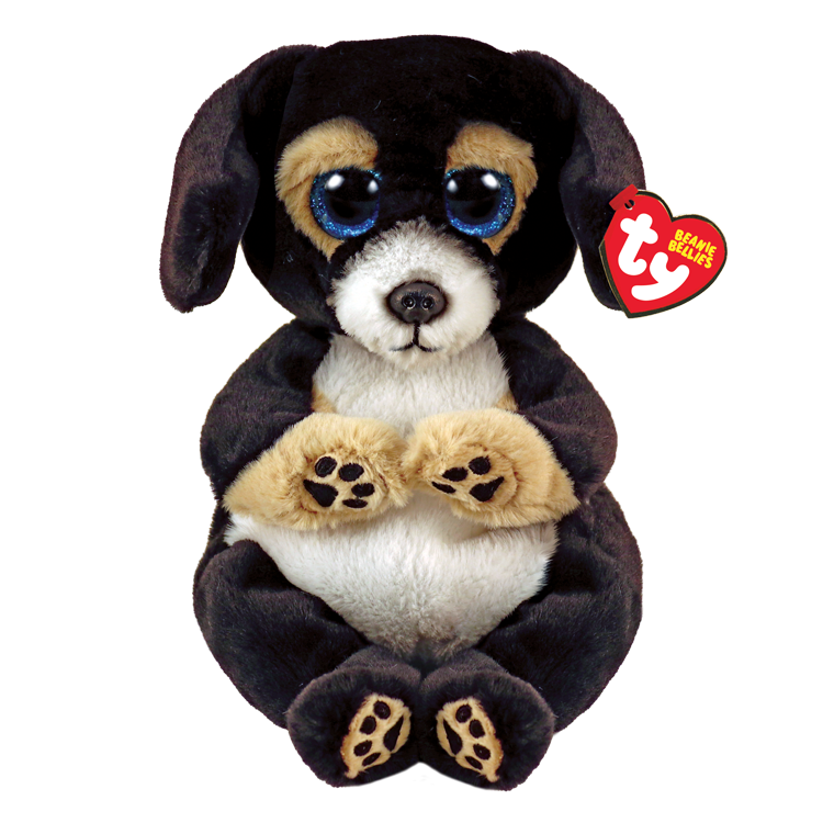TY-Beanie Bellie - Ranger the Dog - 8" Small-40700-Legacy Toys