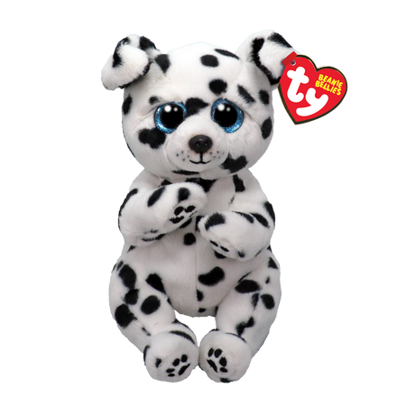 TY-Beanie Bellie - Rowdy Spotted Dalmatian - 8" Small-41502-Legacy Toys