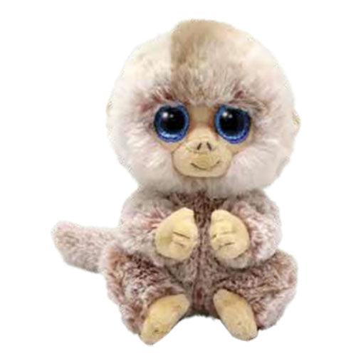TY-Beanie Bellie - Stubby the Monkey - 8" Small-41036-Legacy Toys