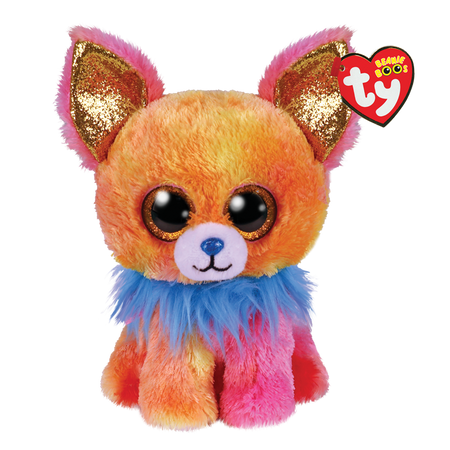 TY-Beanie Boo - Yips Chihuahua - 6" Small-36320-Legacy Toys