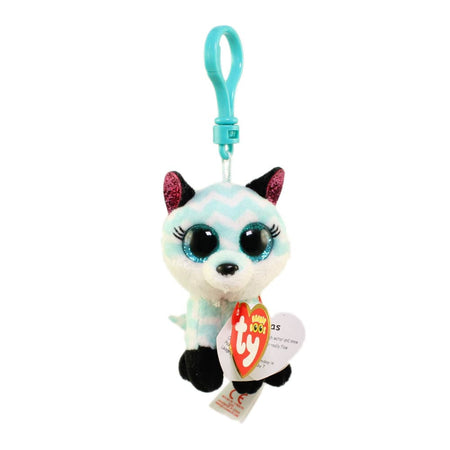 TY-Beanie Boo's - Atlas the Fox-35249-5" Clip-Legacy Toys