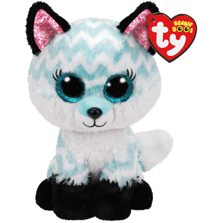 TY-Beanie Boo's - Atlas the Fox-36368-6" Small-Legacy Toys