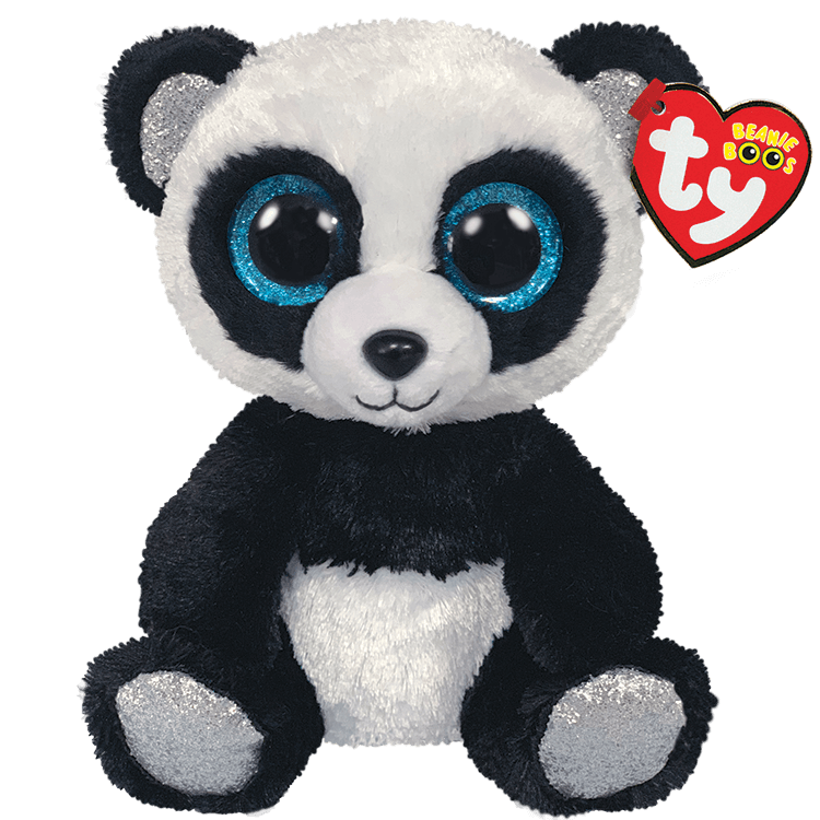 TY-Beanie Boo's - Bamboo the Panda-36327-6