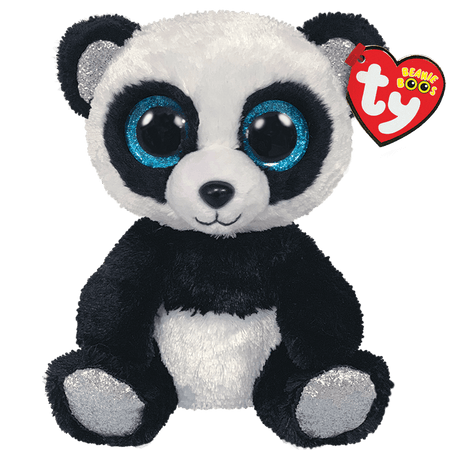 TY-Beanie Boo's - Bamboo the Panda-36327-6" Small-Legacy Toys