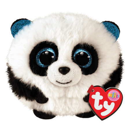TY-Beanie Boo's - Bamboo the Panda--Legacy Toys