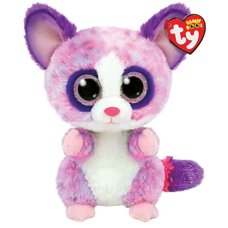 TY-Beanie Boo's - Becca the Bush Baby-36395-6