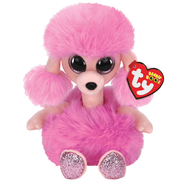 TY-Beanie Boo's - Camilla the Poodle-36383-6