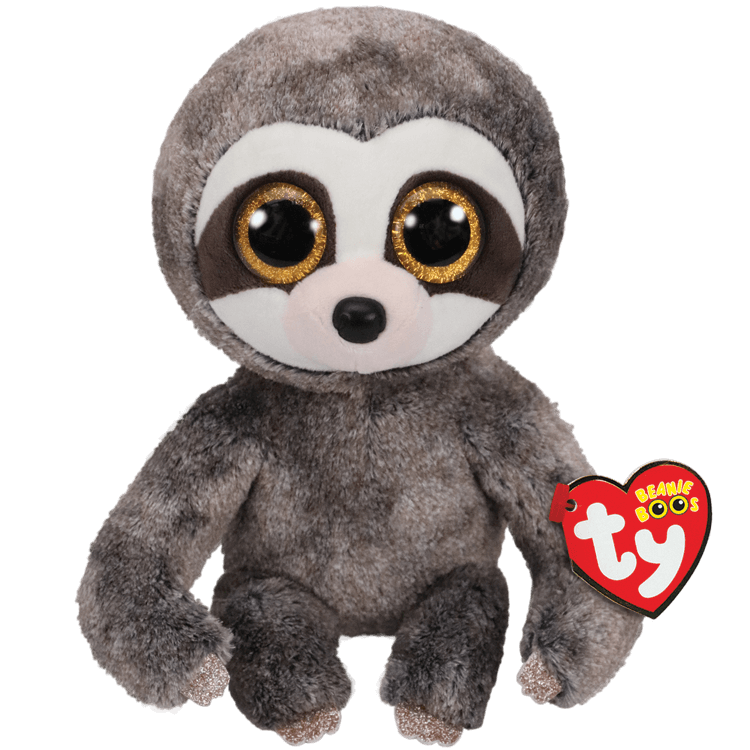 TY-Beanie Boo's - Dangler the Sloth-36417-Medium 13