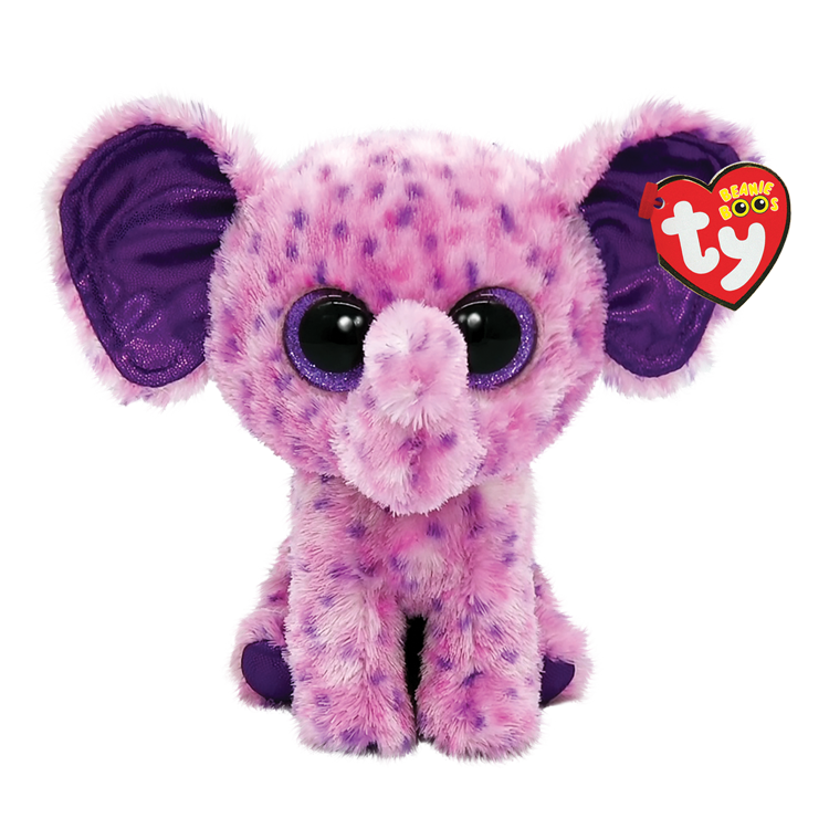 TY-Beanie Boo's - Eva the Elephant-36386-Small 6