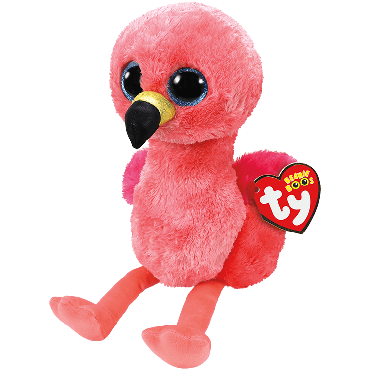 TY-Beanie Boo's - Gilda the Flamingo-36848-Small 6