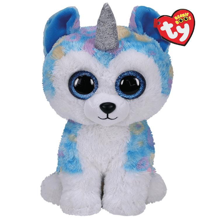 TY-Beanie Boo's - Helena the Husky-36322-Legacy Toys