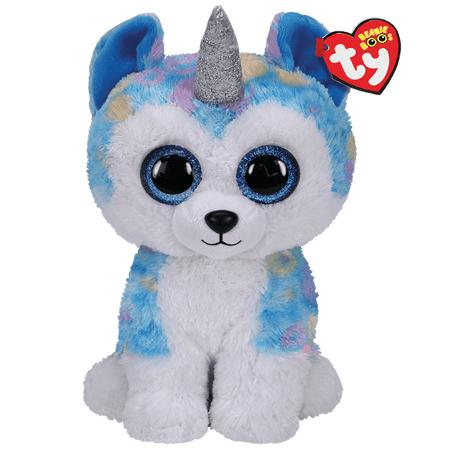 TY-Beanie Boo's - Helena the Husky-36322-Legacy Toys