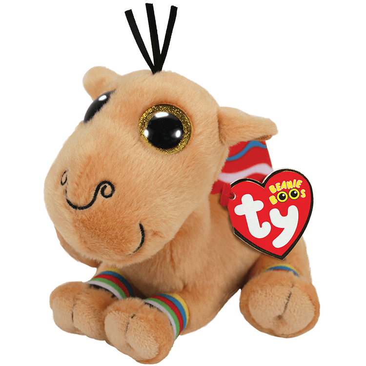 TY-Beanie Boo's - Jamal the Camel - Medium-36452-Legacy Toys