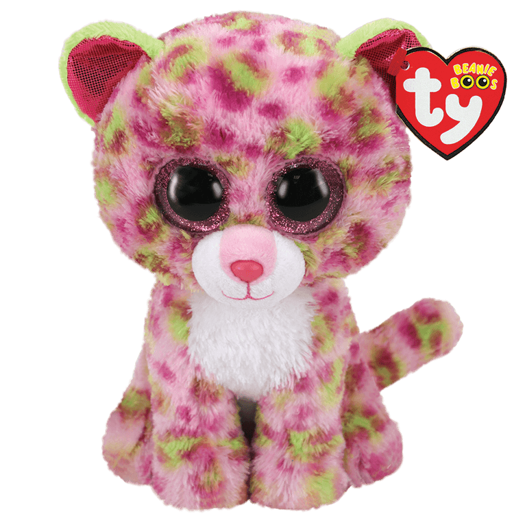 TY-Beanie Boo's - Lainey the Leopard-36312-6