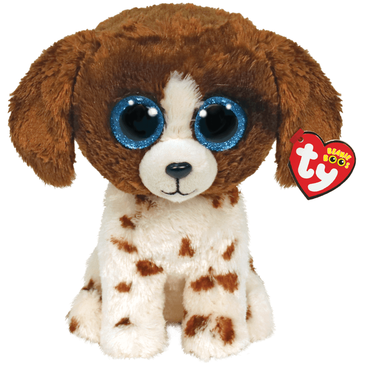 TY-Beanie Boo's - Muddles the Dog-36249-Small 6