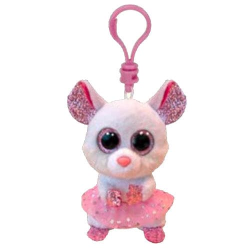 TY-Beanie Boo's - Nina the Mouse-35246-5