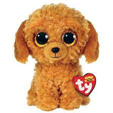 TY-Beanie Boo's - Noodles the Dog-36377-6