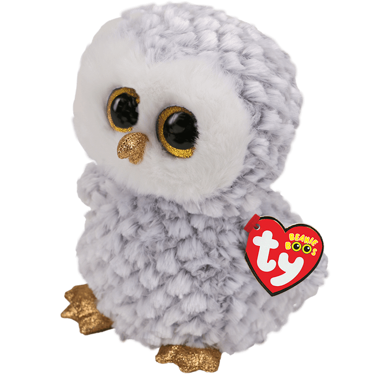 TY-Beanie Boo's - Owlette the Owl-37201-Small 6
