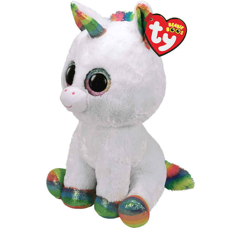 TY-Beanie Boo's - Pixy the Unicorn-36852-Small 6