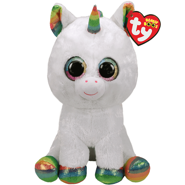 TY-Beanie Boo's - Pixy the Unicorn-37157-Medium 13