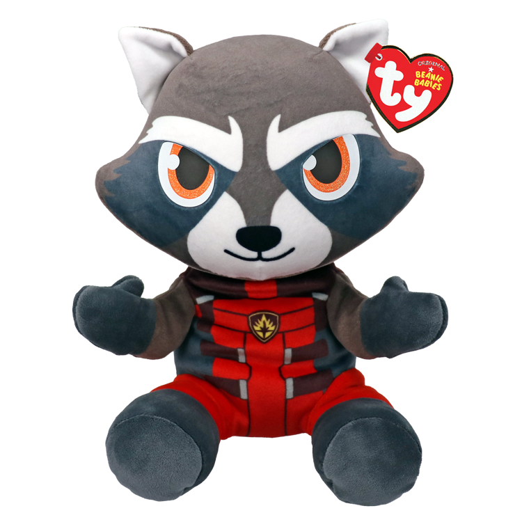 TY-Beanie Boo's - Rocket - Soft 8