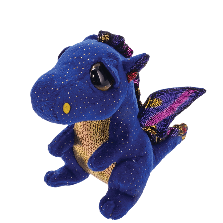 TY-Beanie Boo's - Saffire the Dragon-36879-Small 6