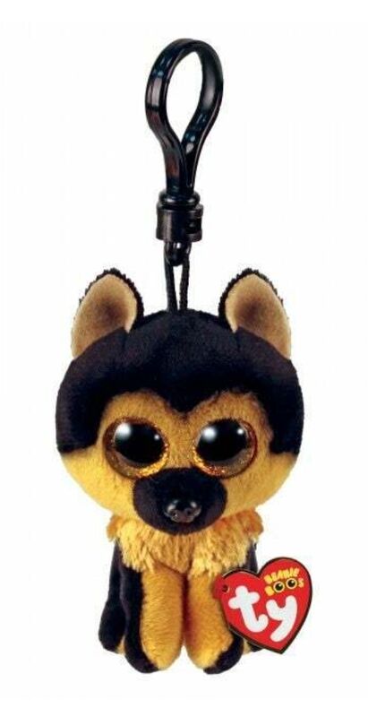 TY-Beanie Boo's - Spirit the German Shepherd - 5