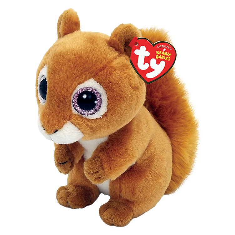 TY-Beanie Boo's - Squire the Squirrel-TY40196-6
